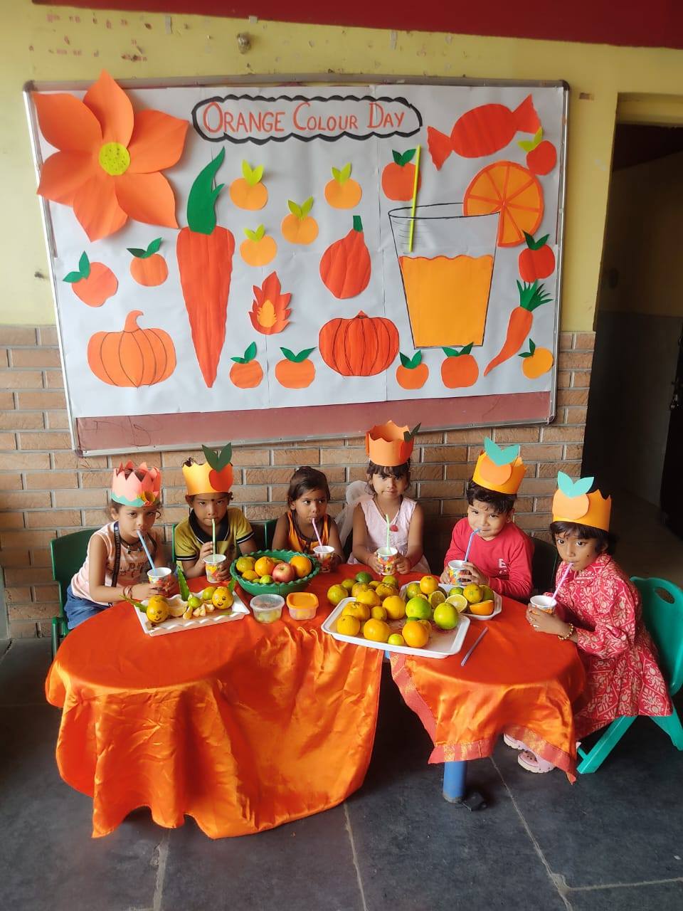 Orange Colour Day